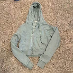 Brandy Melville hoodie (cropped)